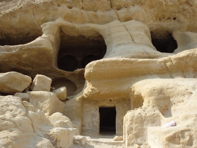 Die 11500 Jahre alten Höhlen