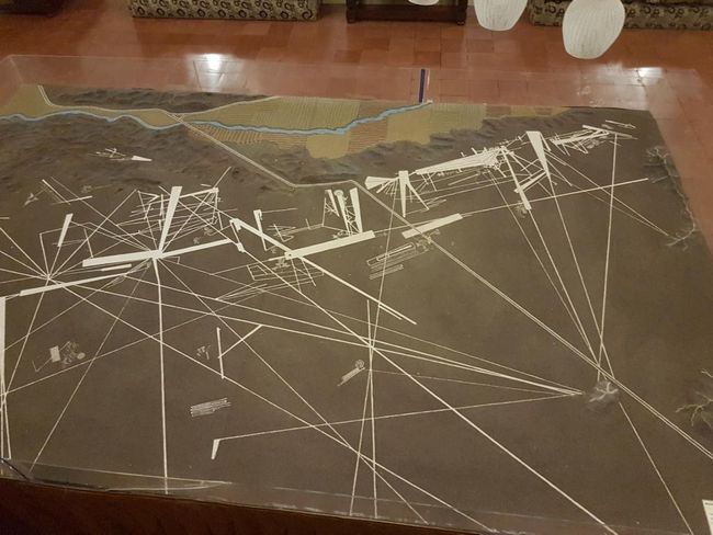 Model of the Nasca Lines