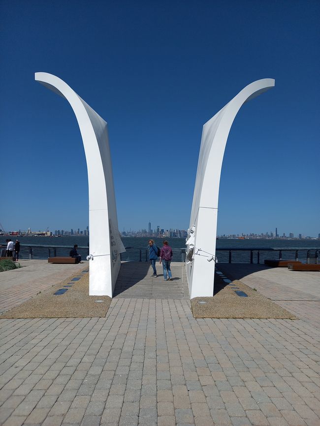 Memorial for the 9/11 victims from Staten Island