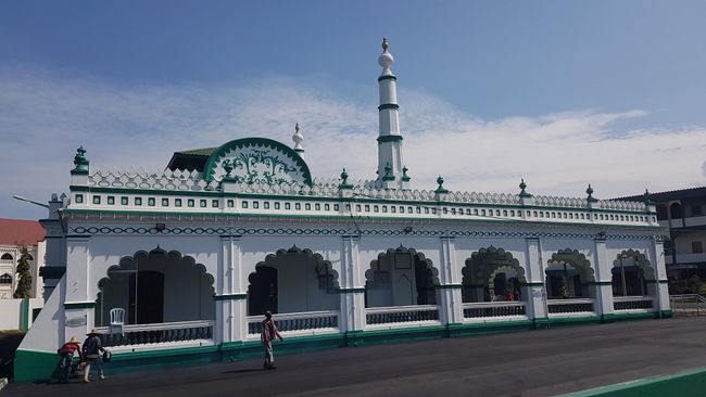 Eine Moschee. 