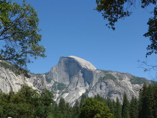 Halfdome, Yosemite