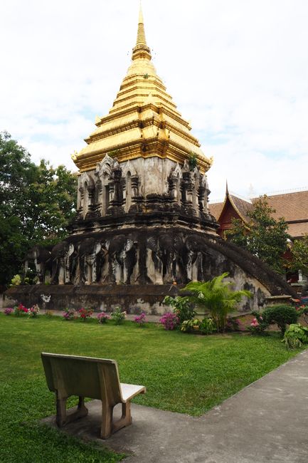 Tempel Chiang Mai (weiß den Namen nimmer. Es sind über 100 dort!) 