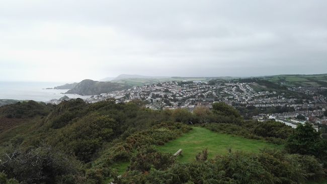 View from Torrs Point back to Ilfracombe