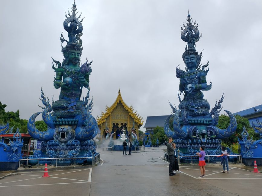 Reisetage, Chiang Rai und Bangkok