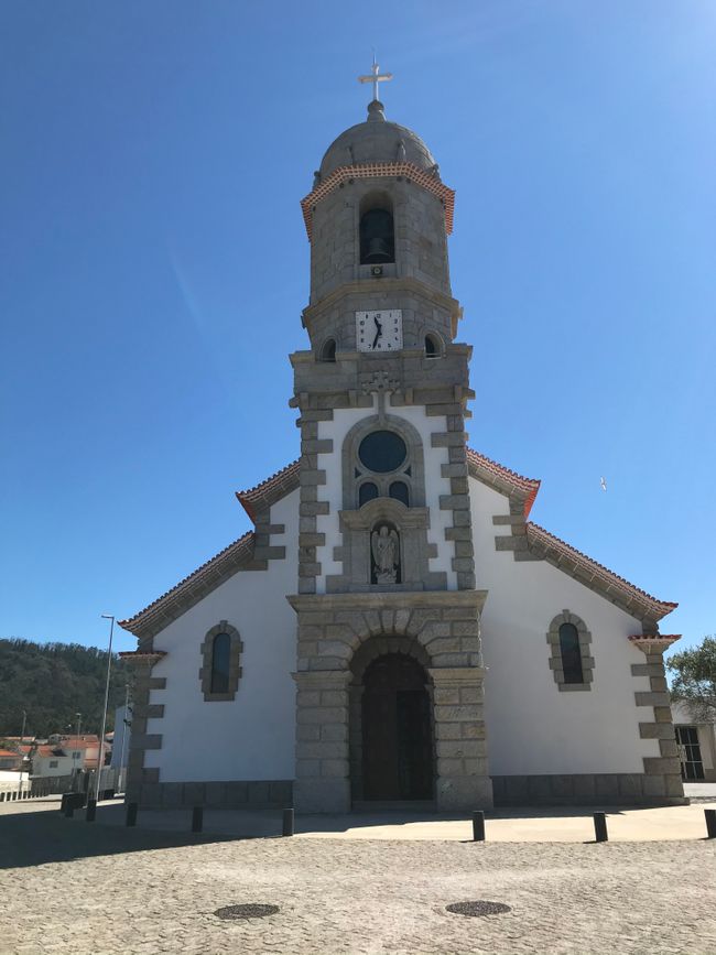4. Étape : De Fao (Ofir) à Viana do Castelo