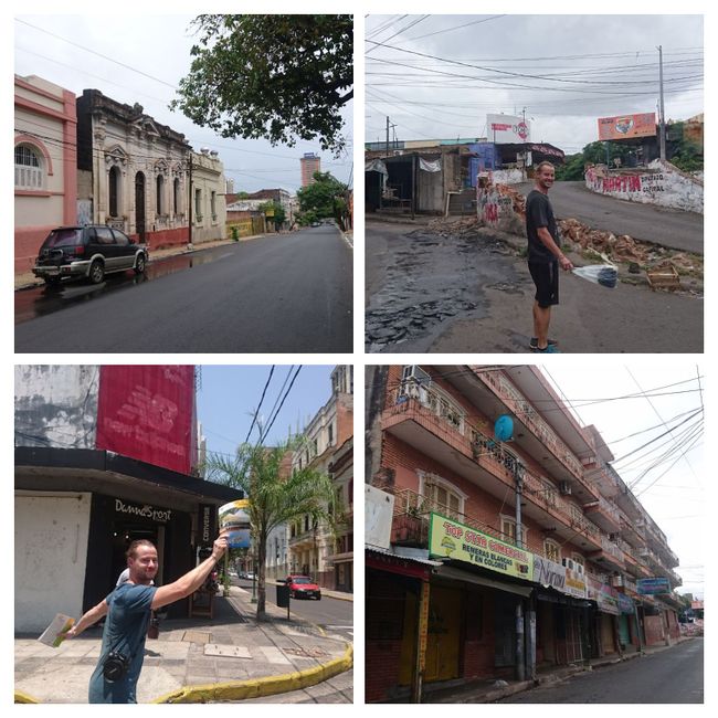 Excursions in Asunción (A-Town)