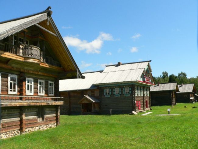 Музей старых русских домов
