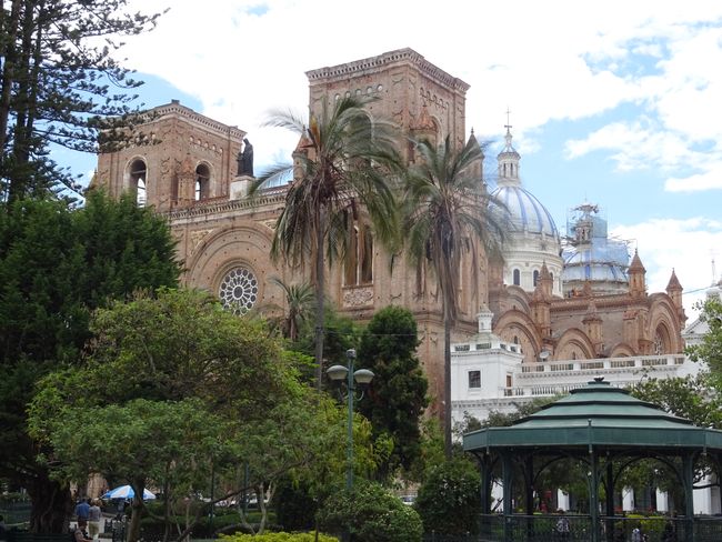 Die Kathedrale von Cuenca. Weltkulturerbe.