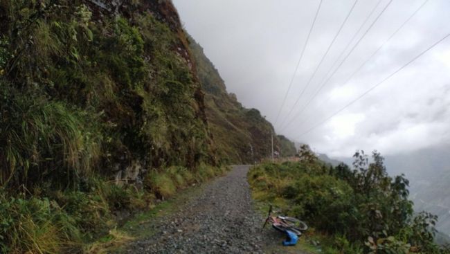 Death Road - La Paz