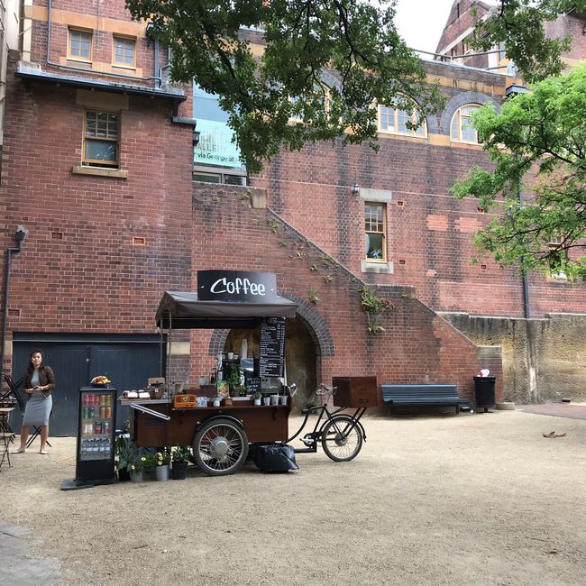 Coffee shop in Sydney style
