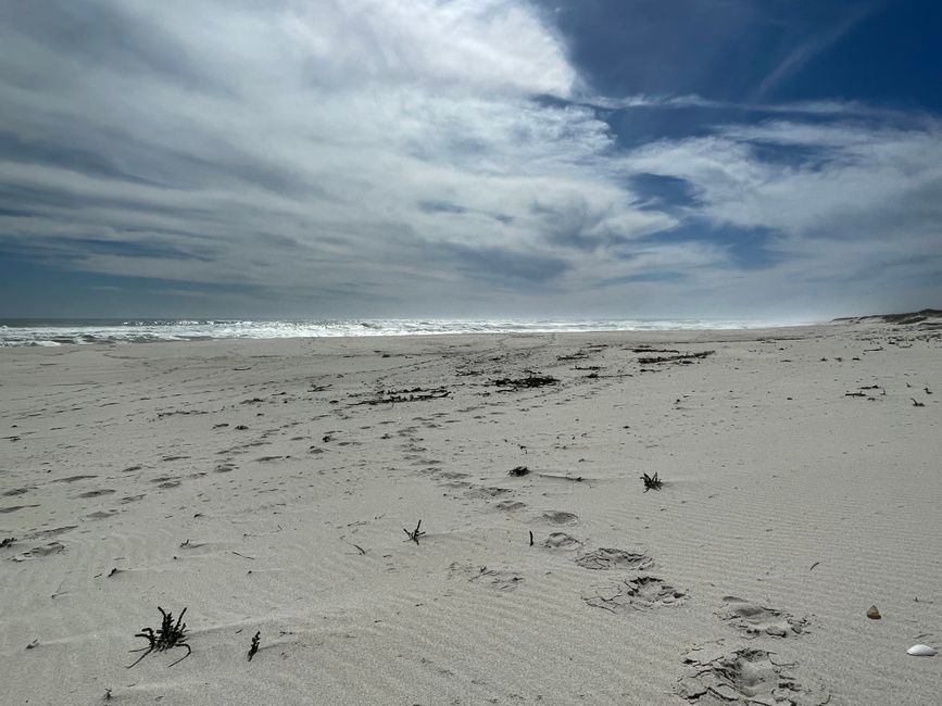 Jakkalsfontein beach