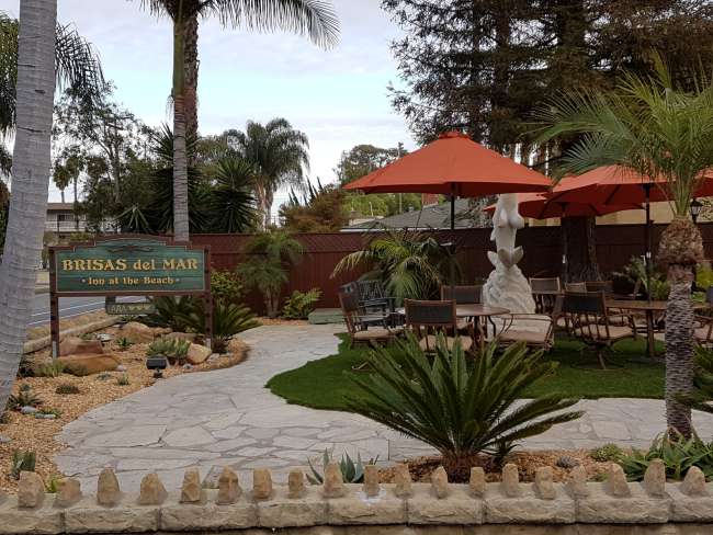 Santa Barbara: Surprise at the hotel reception