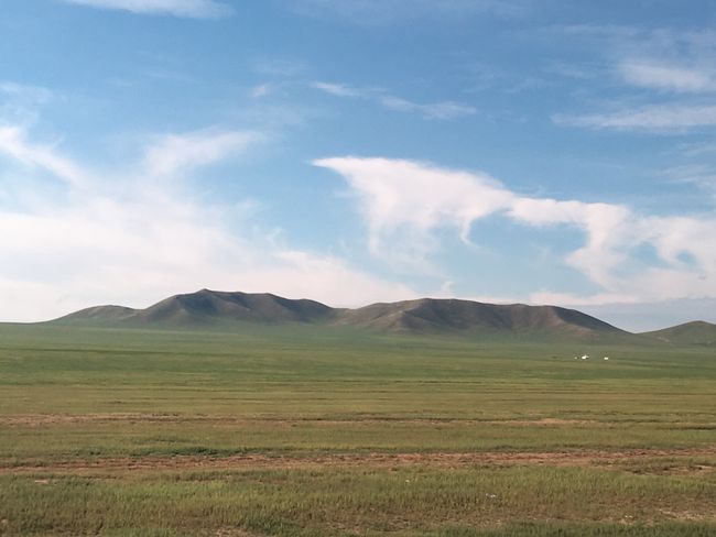 Irgendwo in der Mongolei