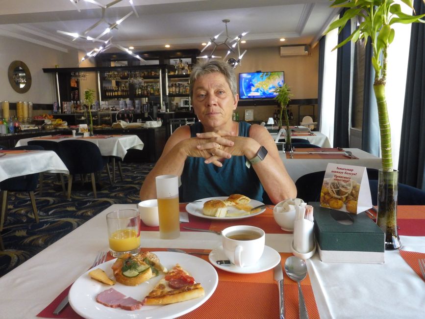 Opulentes Frühstück im Hotel Garden: Es gibt alles