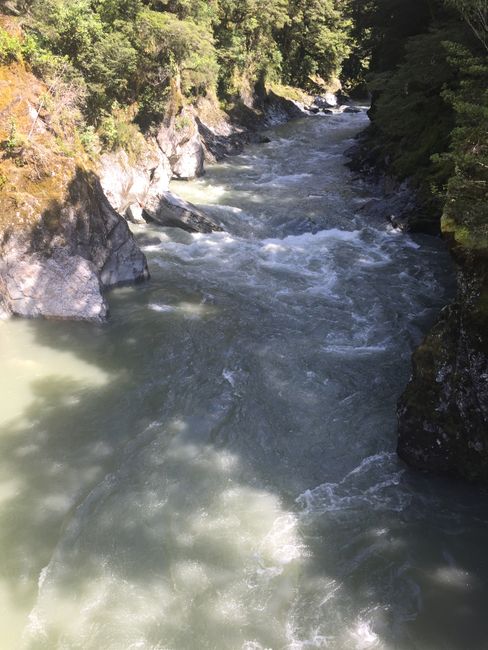 South Island of New Zealand
