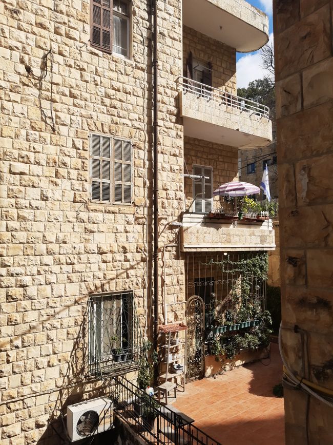 Unser Apartment in Haifa