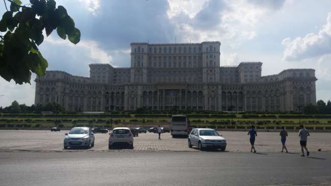 The Romanian Parliament
