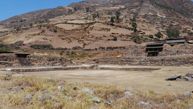 Duck Canyon and the underground tunnels of Chavin's