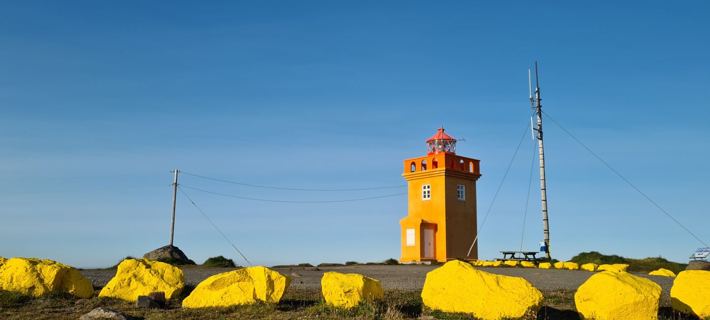 Raufarhafnarviti - the lighthouse