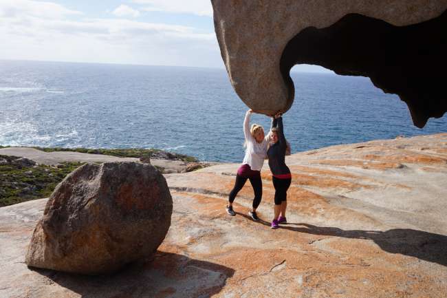 Coastal Rocks,  Kangaroo Island 