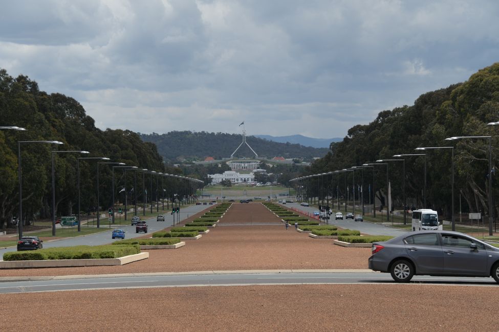 Canberra - ANZAC Boulevard