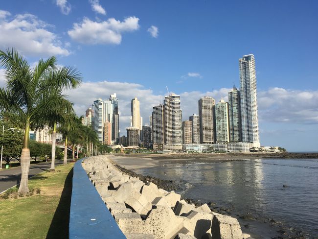 Panama City und San Blas Inseln