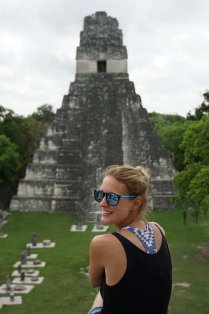 Guatemala und Honduras: Besuch der Maya Stadt Tikal und Inselfeeling