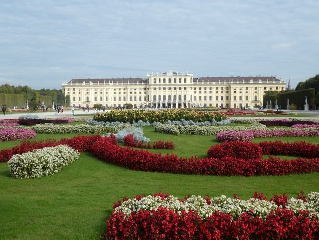 維也納 - 美泉宮
