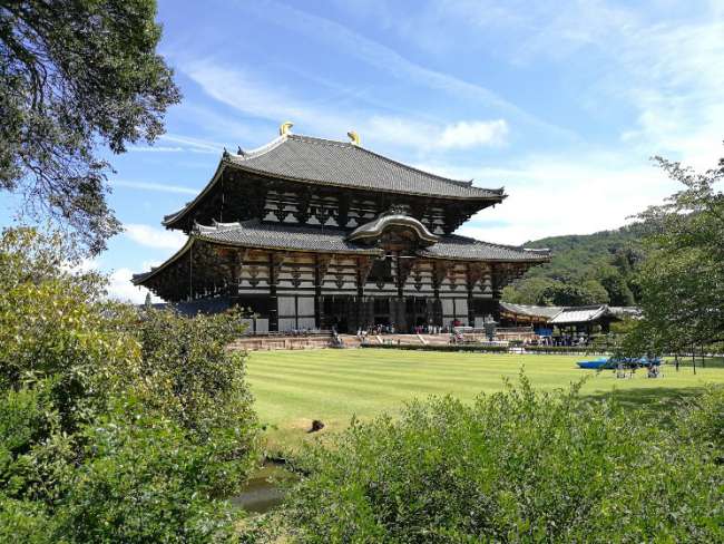 Tempel Todai-ji