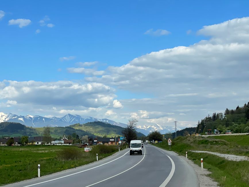 Die hohe Tatra, einfach schön