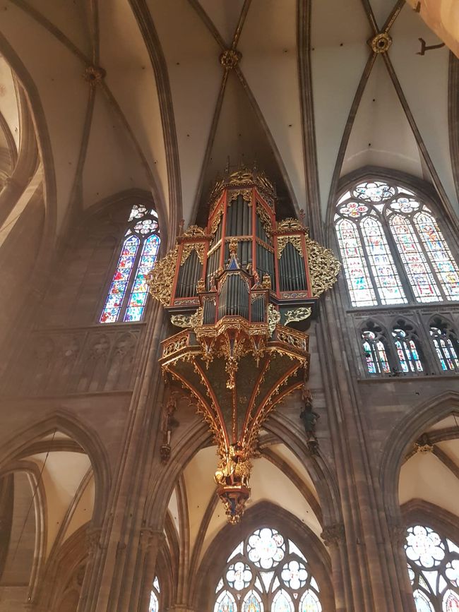Orgel in der Kathedrale ☺️