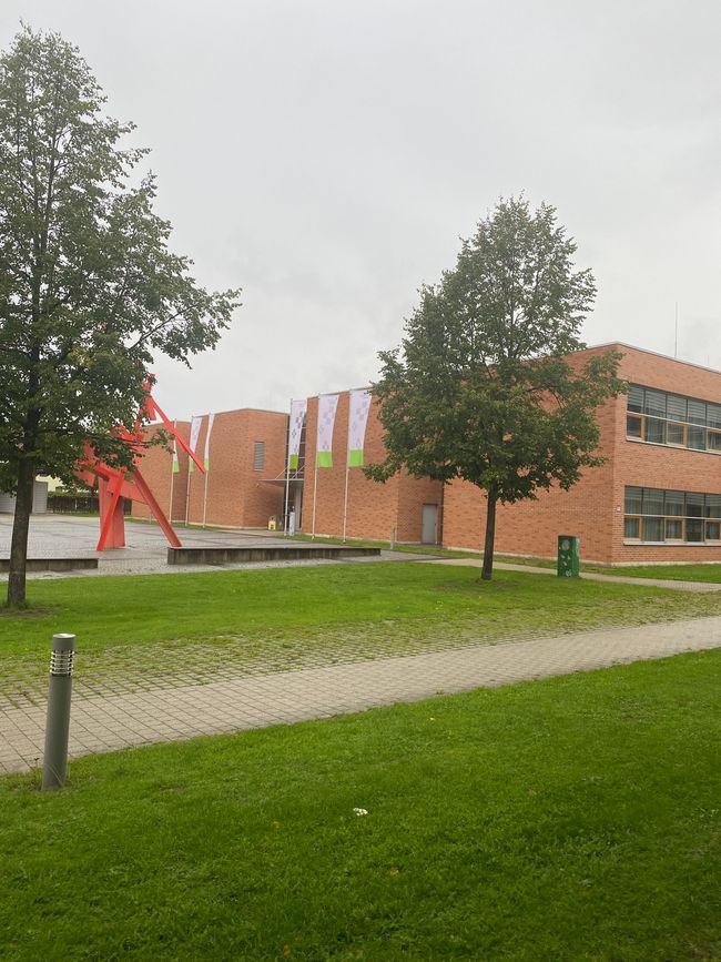 📍 University of Ansbach