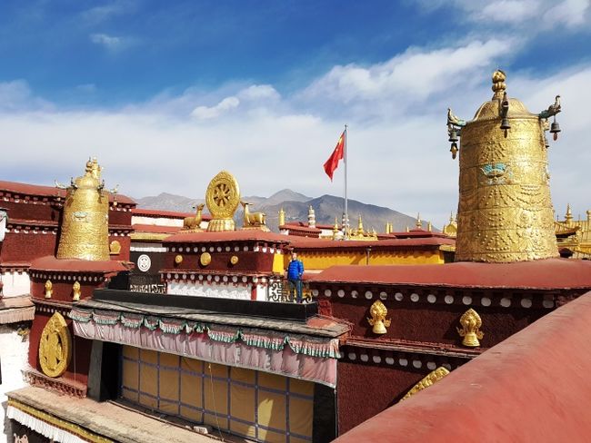Unsere Reise nach Tibet (1)