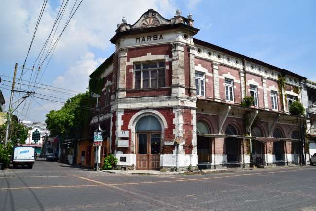 Colonial district in Semarang