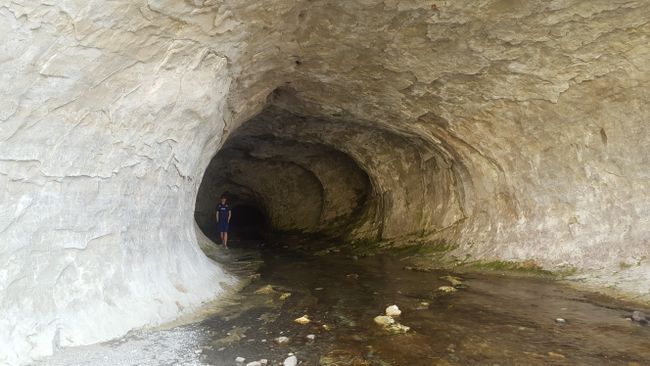 Cave Stream (near Castle Hill)