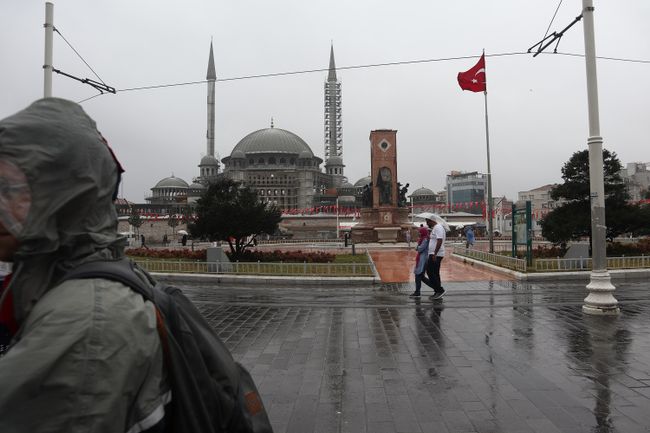 Istanbul mit Plan ;-)  (Tag 16 der Weltreise)