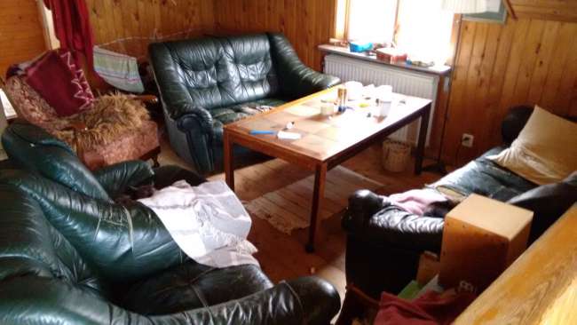 Wwoofer Living Room