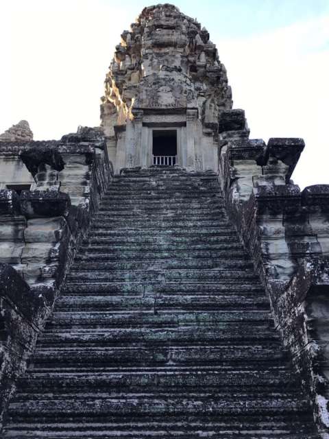 In Angkor Wat