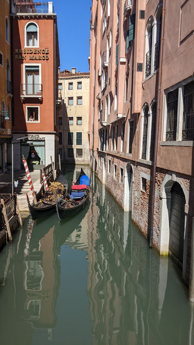 Etappe 29 Jesolo -Venedig