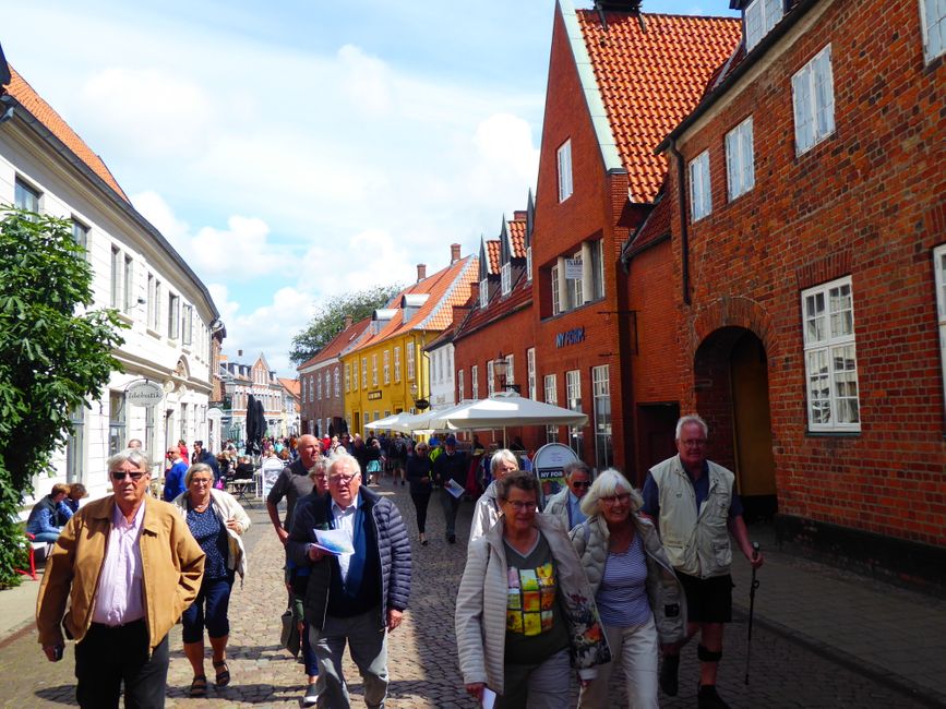 Ribe - die älteste Stadt Dänemarks & Smørrebrød in der Sonne