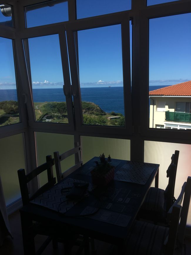 Aussicht vom Esstisch