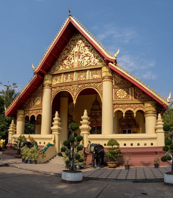 Weiterreise nach Vientiane