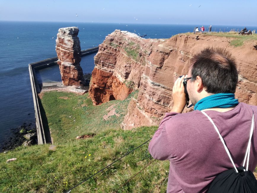 Days 24-30: Off to the Island - Sylter Kliffs, Helgoland and Relaxation