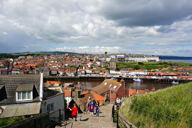 England June 2017 - Second day in Whitby