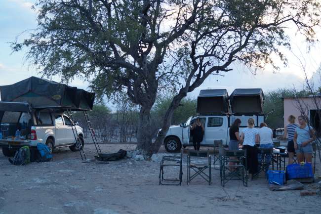 Towing in Namibian style