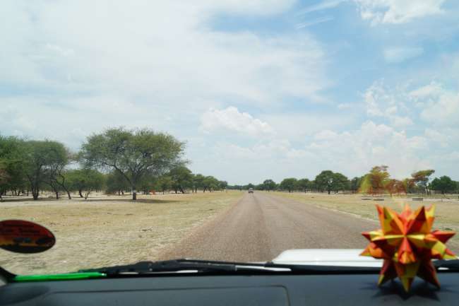 Botswana's roads