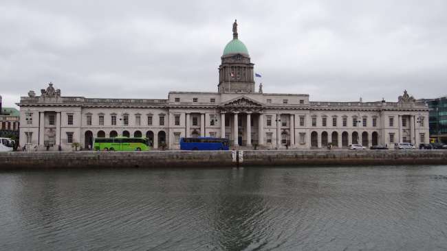 Custom House in Dublin