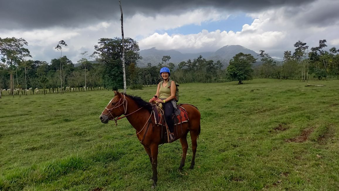 La Fortuna Part 2 - Volcanoes, Hot Springs, and a Horseback Ride