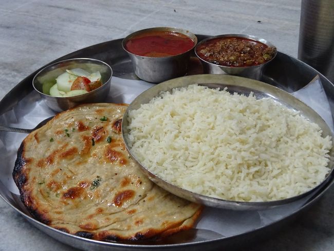 Das beste indische Essen im...