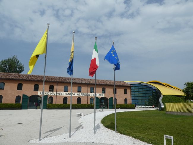Modena und Maranello - im Ferrari-Land (Italien Teil 7)